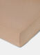 Single bed fitted sheet in 100% cotton Made in Italy_0