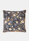 Cuscino quadrato con motivo a fiori_0