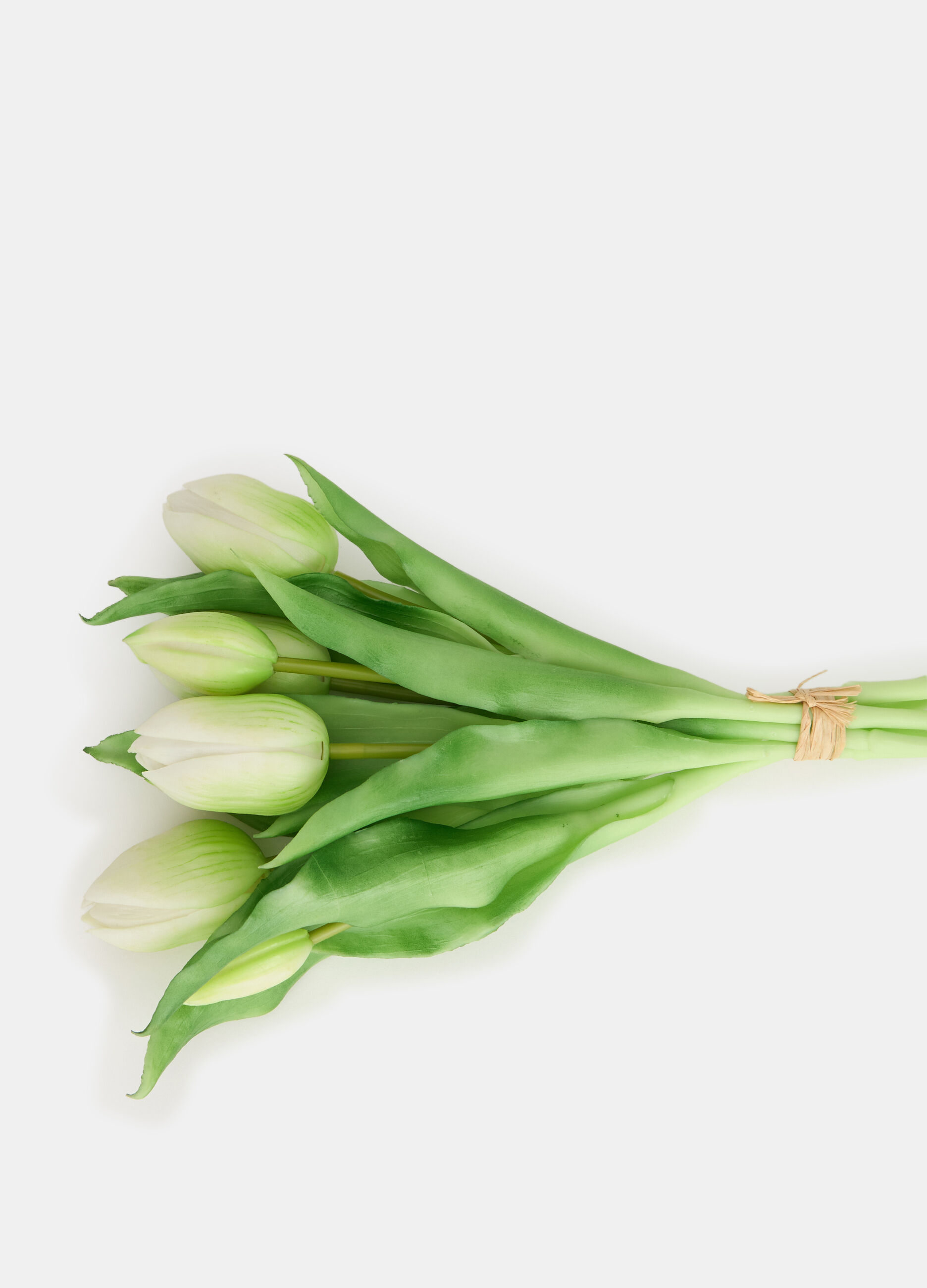 Mazzo di tulipani finti_1