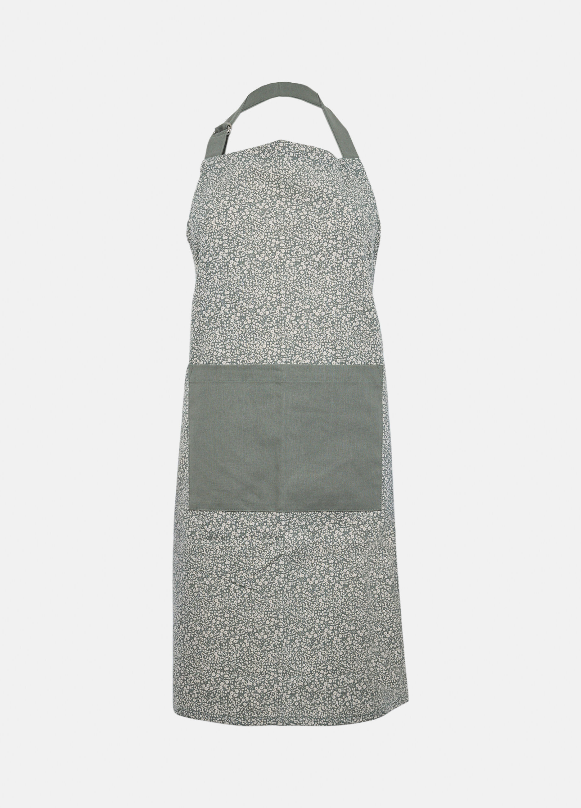 Grembiule da cucina a fiori_0