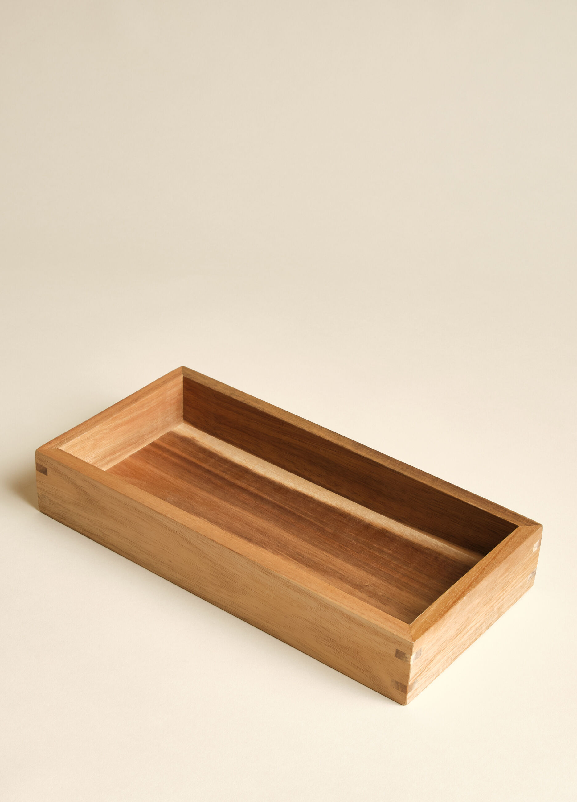 Vassoio bagno in legno di acacia_1