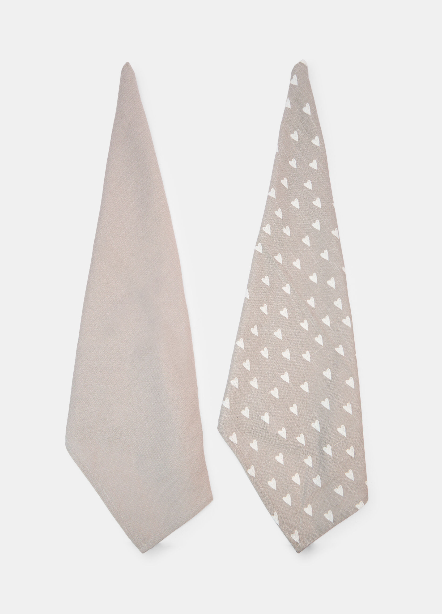 2 pack strofinacci in cotone a cuori_0
