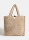 Plaid in peluche con shopper_0