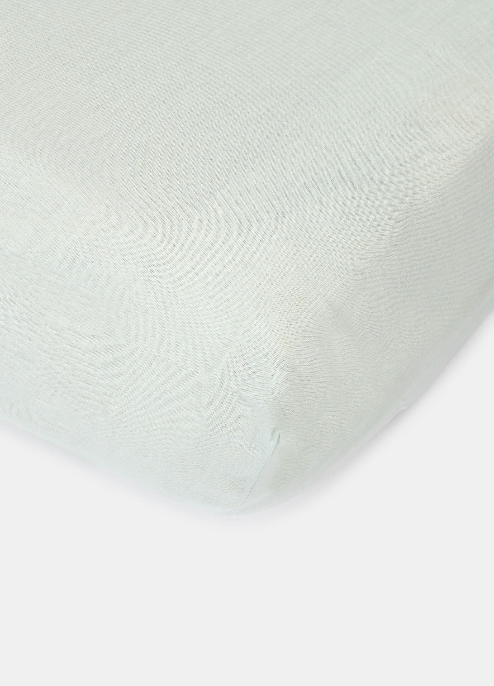 Lenzuolo una piazza e mezzo con angoli in cotone_0