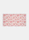 Guest towel in cotton with coral motif_1
