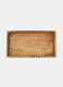 Vassoio rettangolare in legno intagliato_0