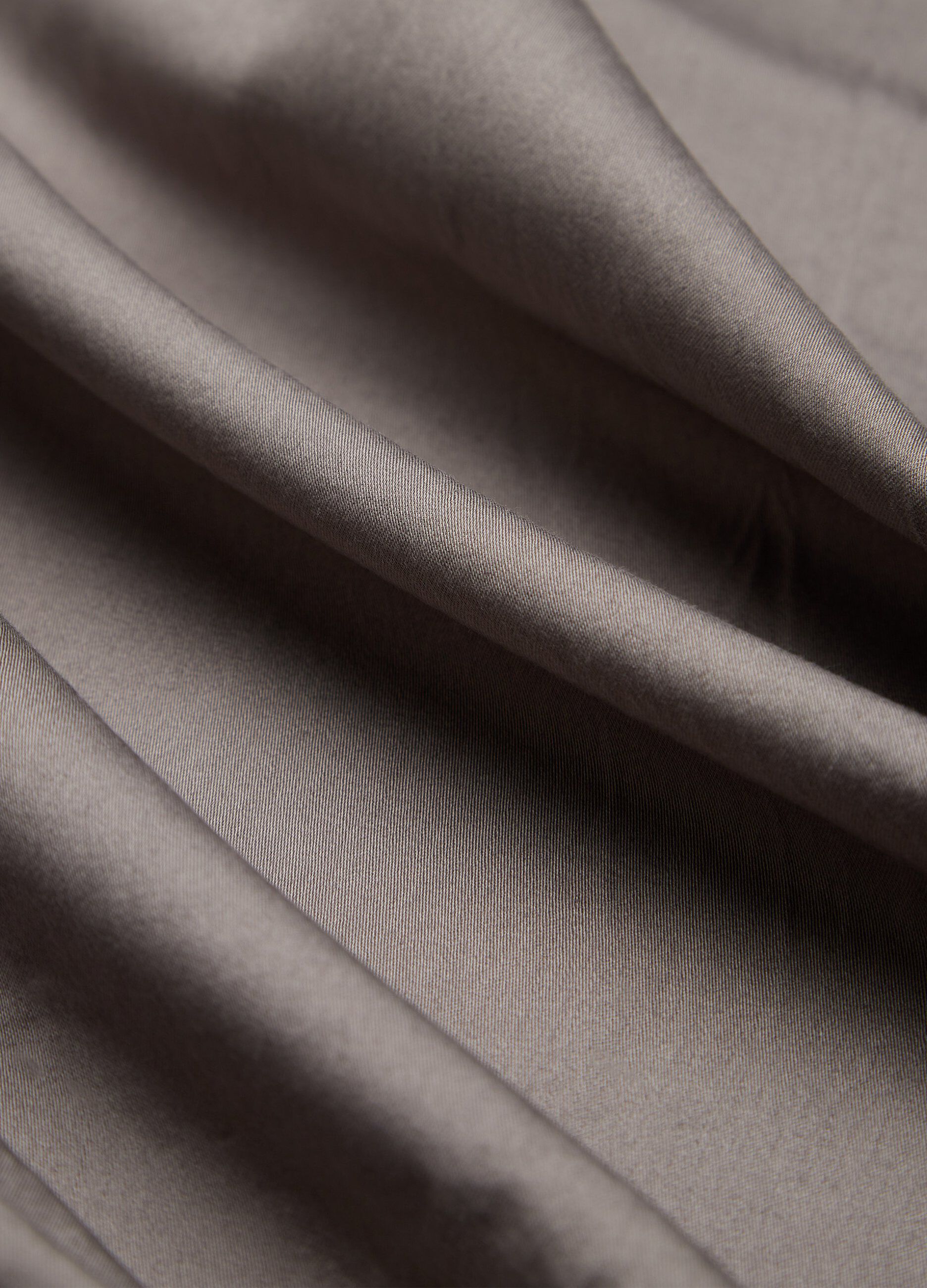 Double fitted sheet in 100% cotton Made in Italy_1