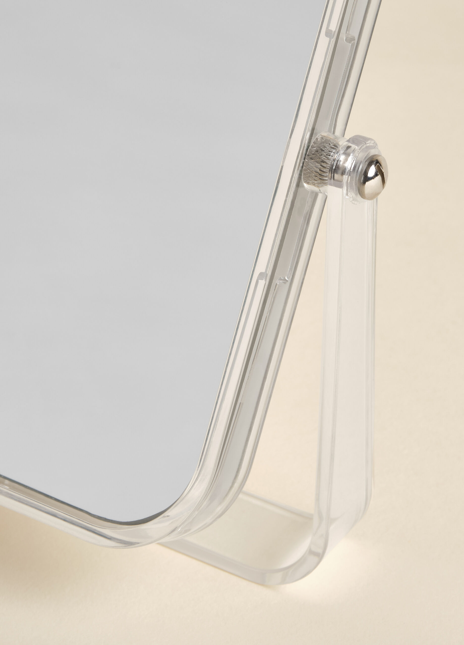 Specchio da tavolo con bordi in plastica_2