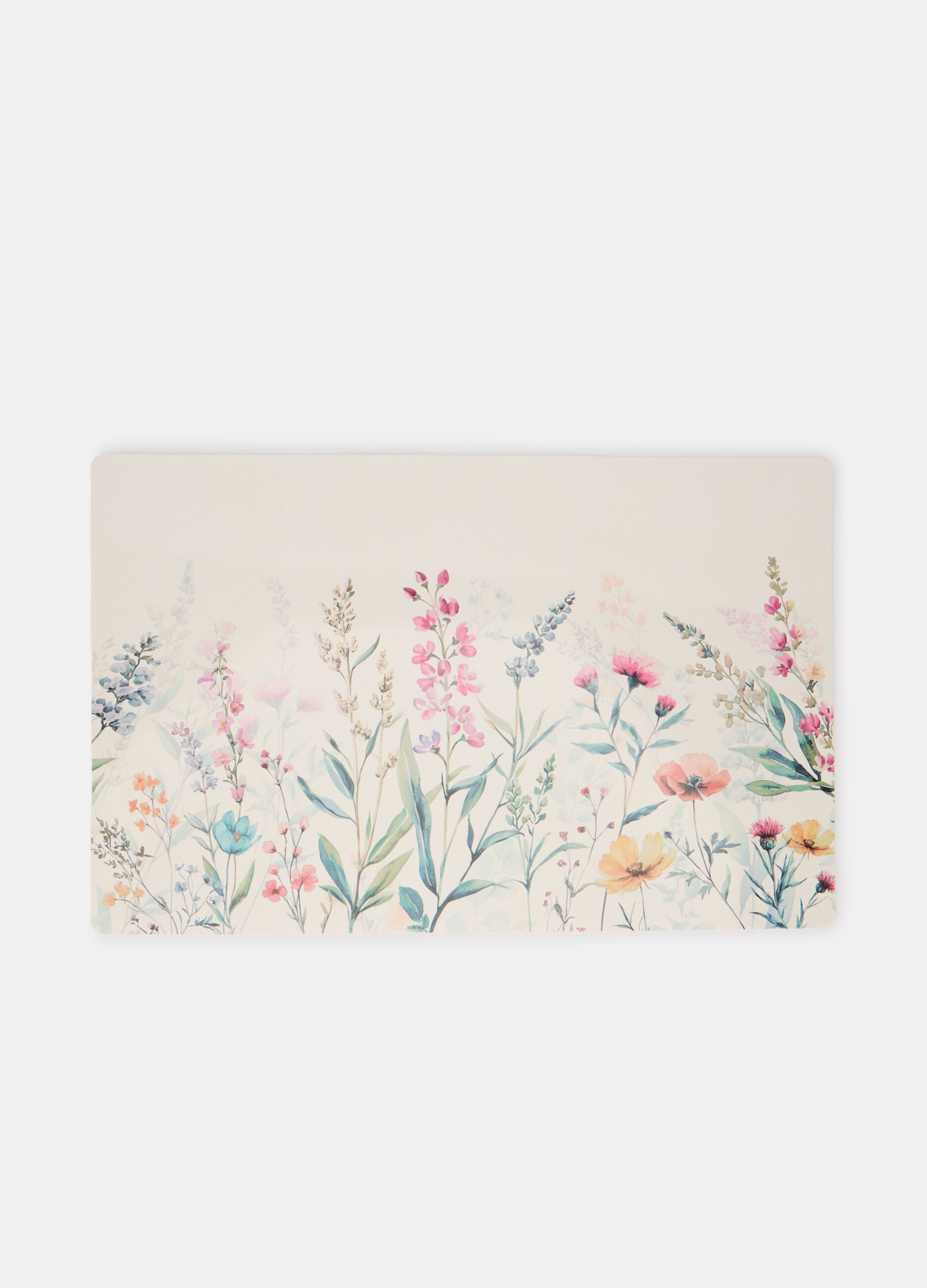 Tovaglietta rettangolare prato fiorito Made in Italy_0