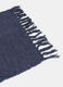 Tappeto lungo da cucina in cotone a rombi_1