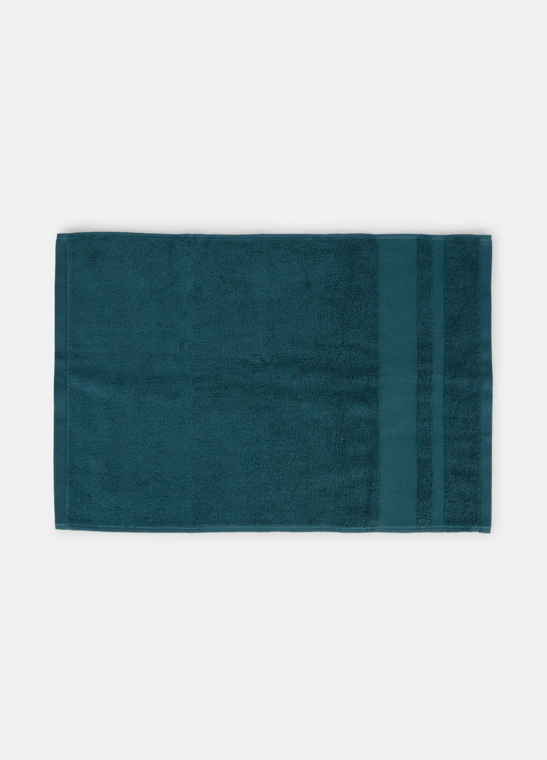 Telo doccia con doppia fascia decorativa_1