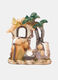 Presepe in resina dipinta_0