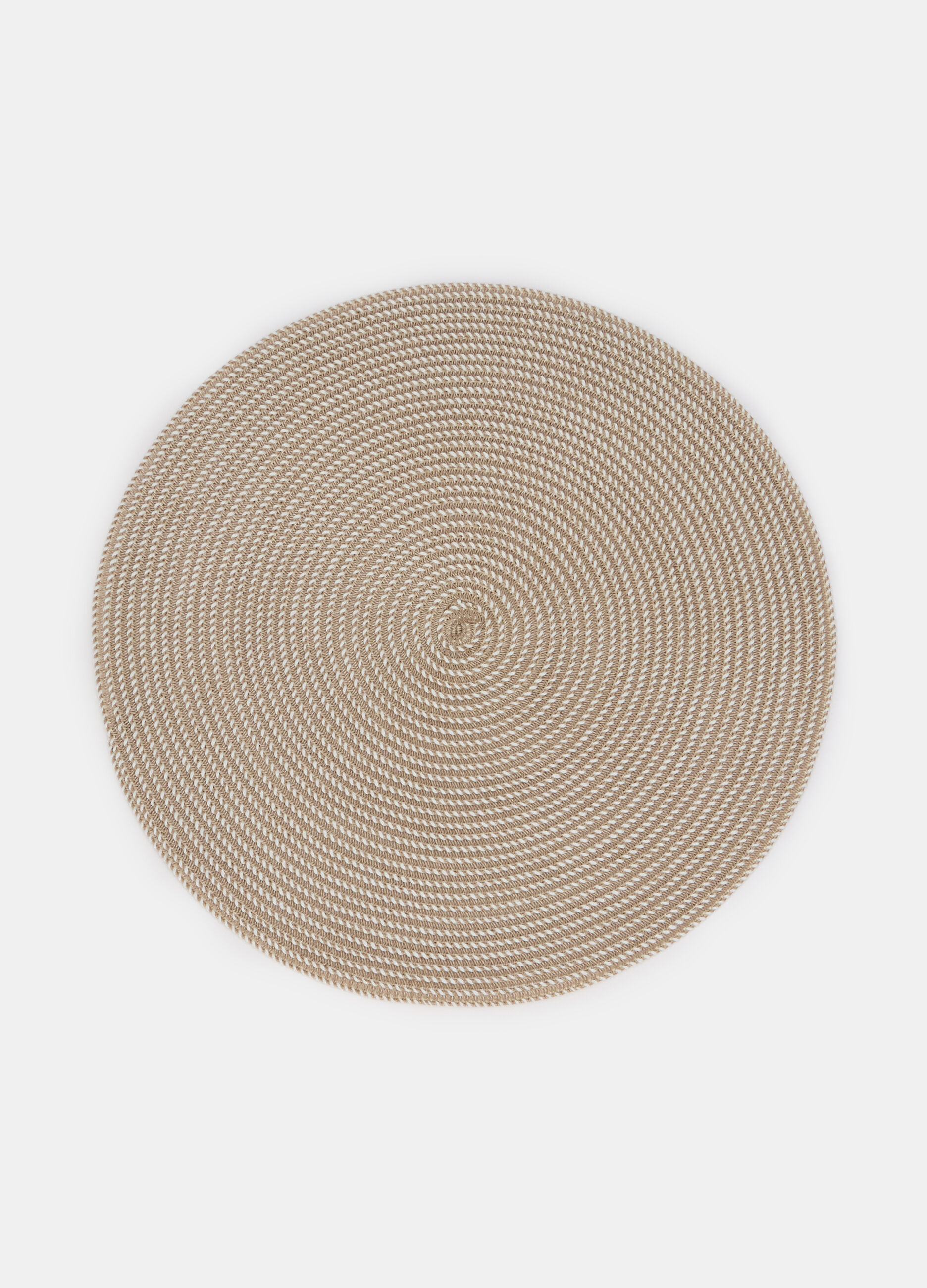 Tovaglietta rotonda bicolore_0