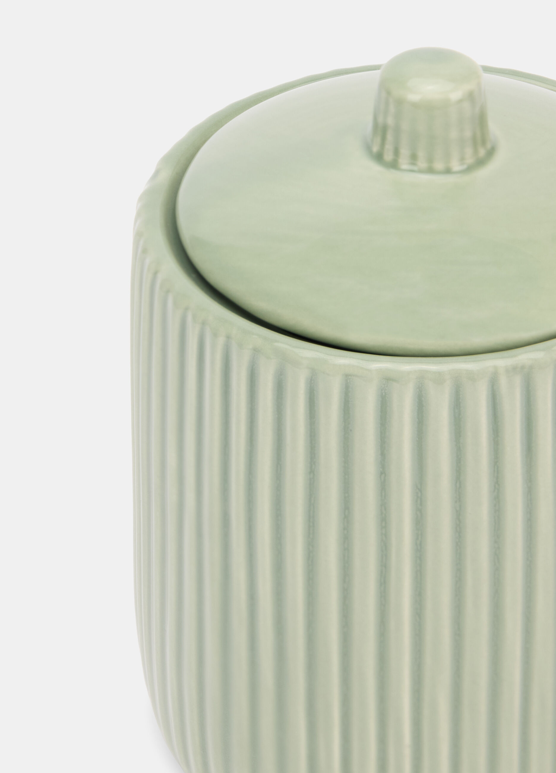 Barattolo in ceramica con coperchio_1