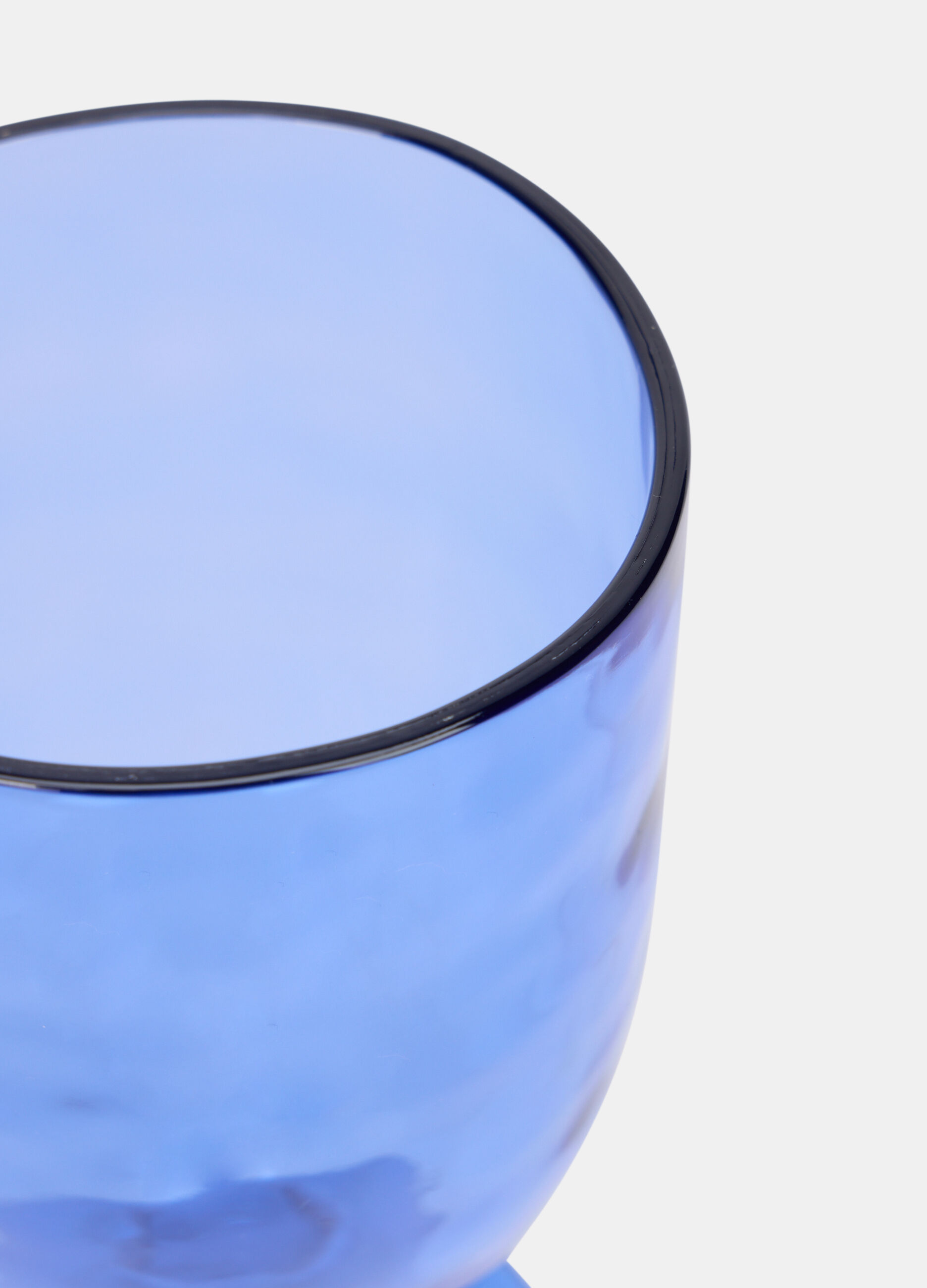 Calice colorato con base rotonda_1