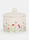 Low jar in floral ceramic_0