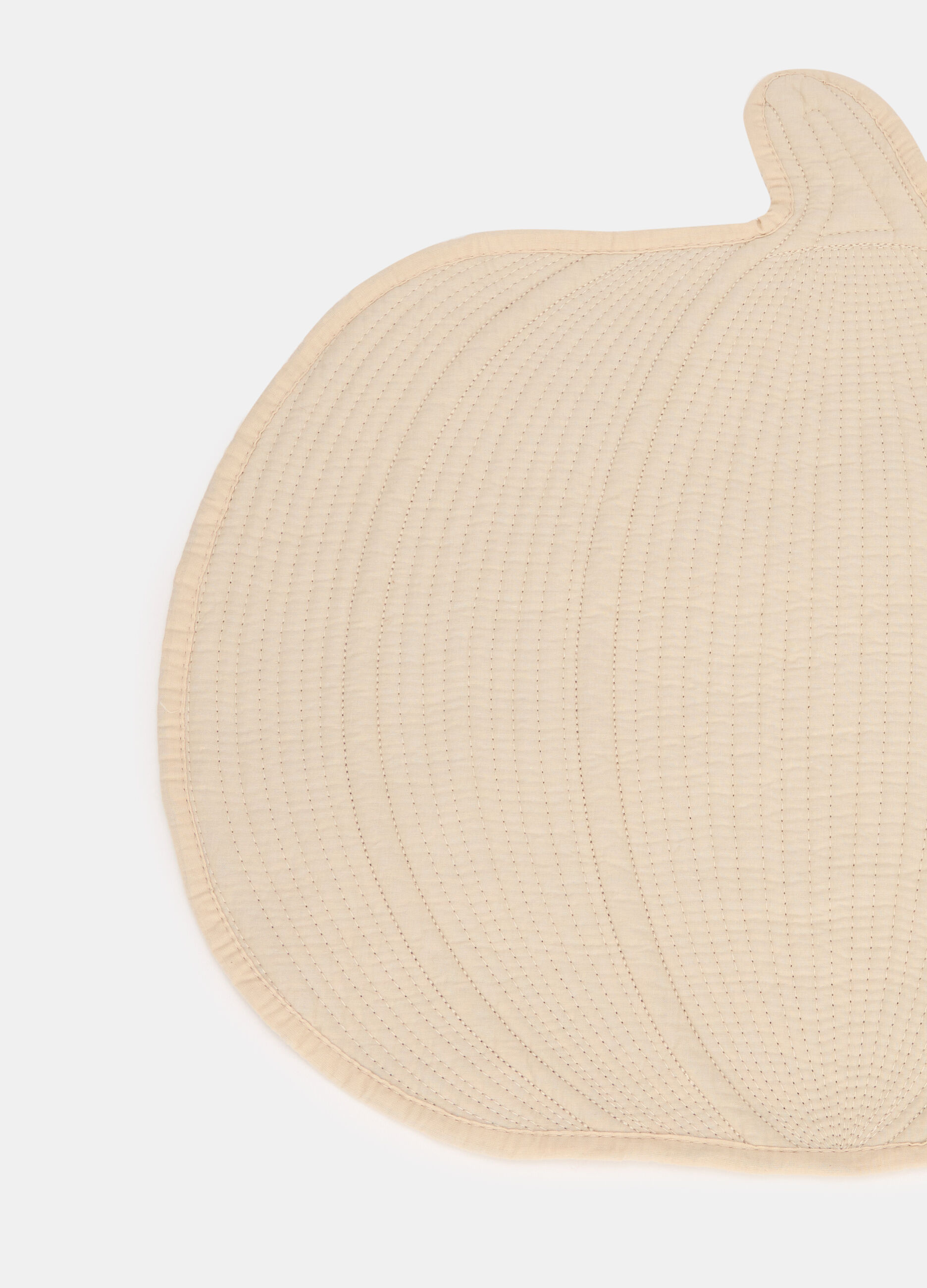 Tovaglietta zucca in cotone lavato_1