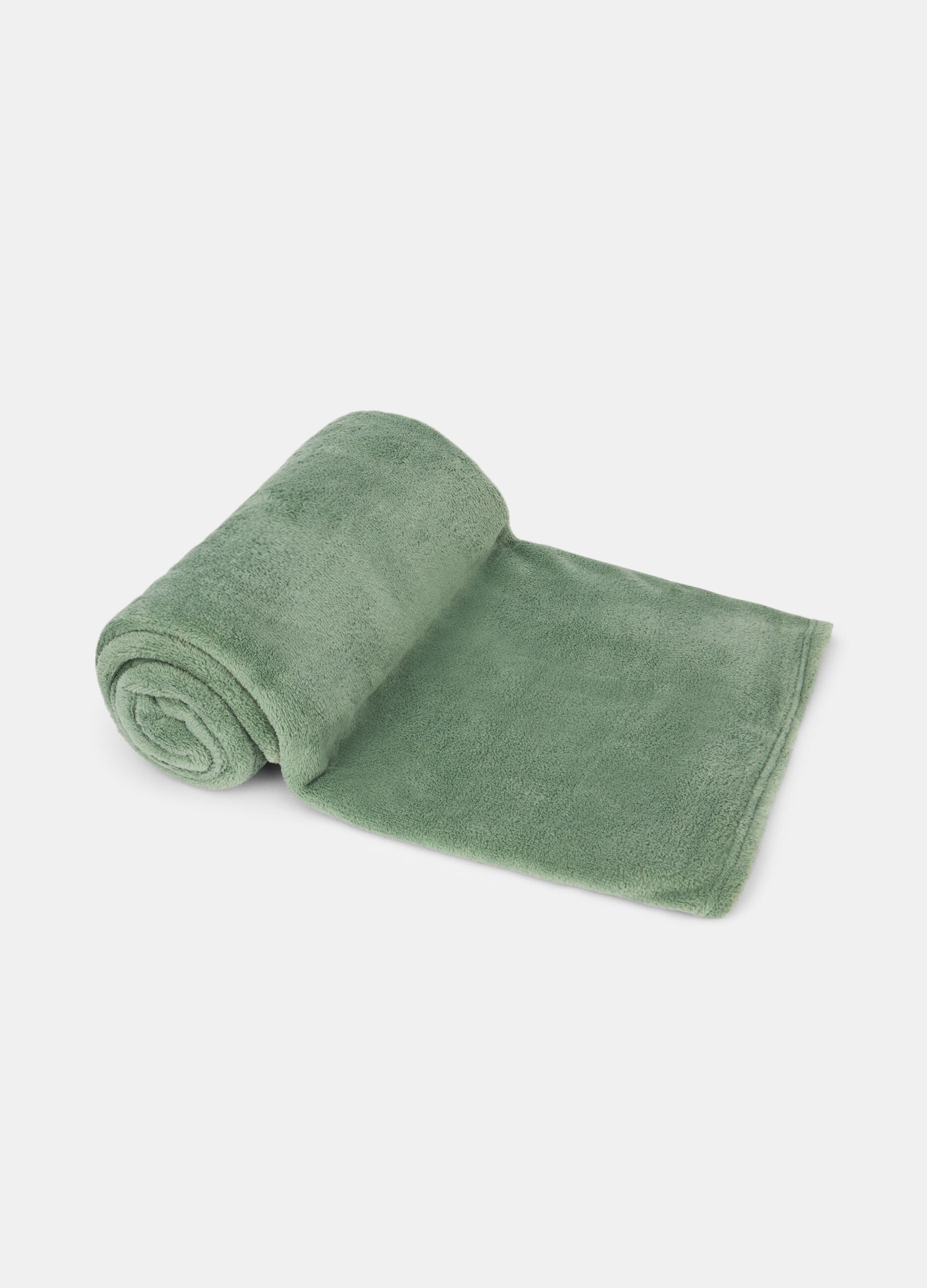 Coperta letto singolo con peluche_1