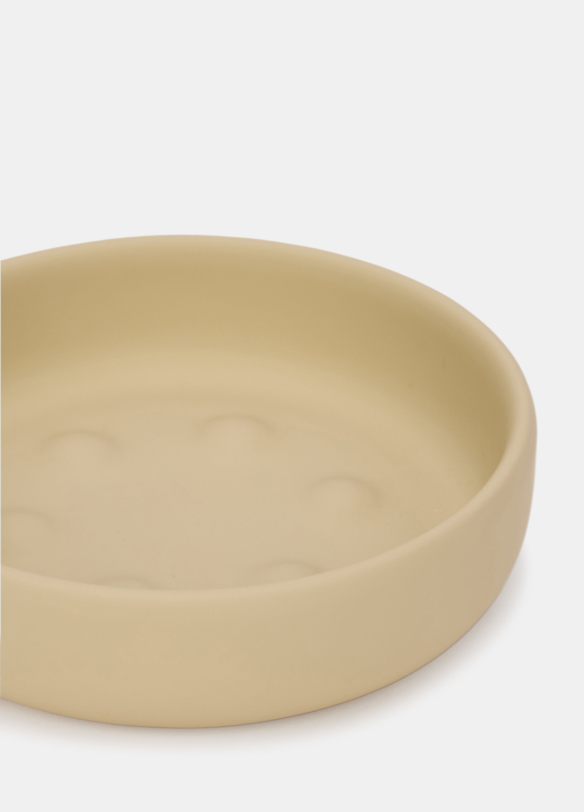 Piattino porta saponetta in ceramica_1