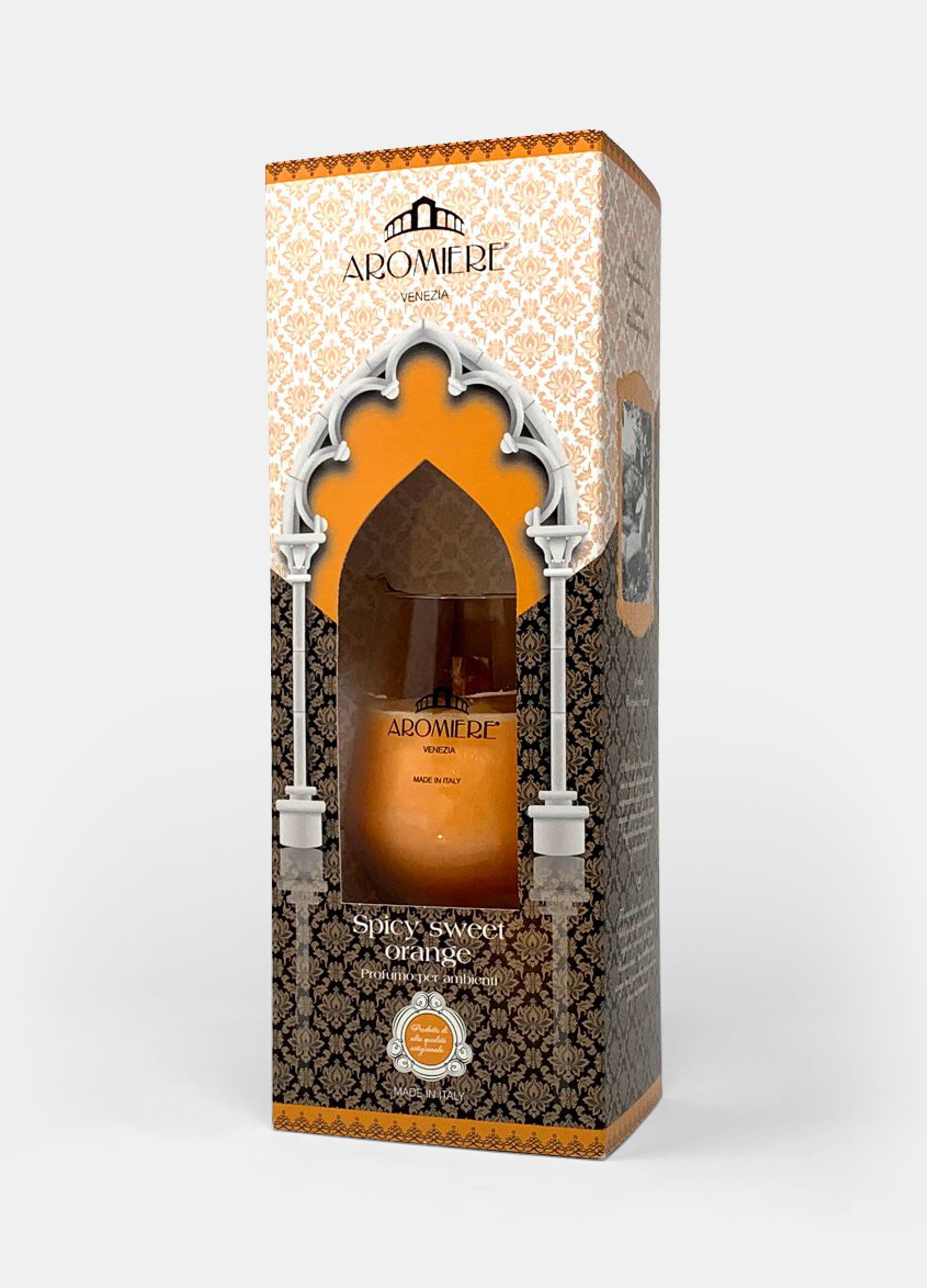 Candela profumatore ambiente Spicy sweet orange_0