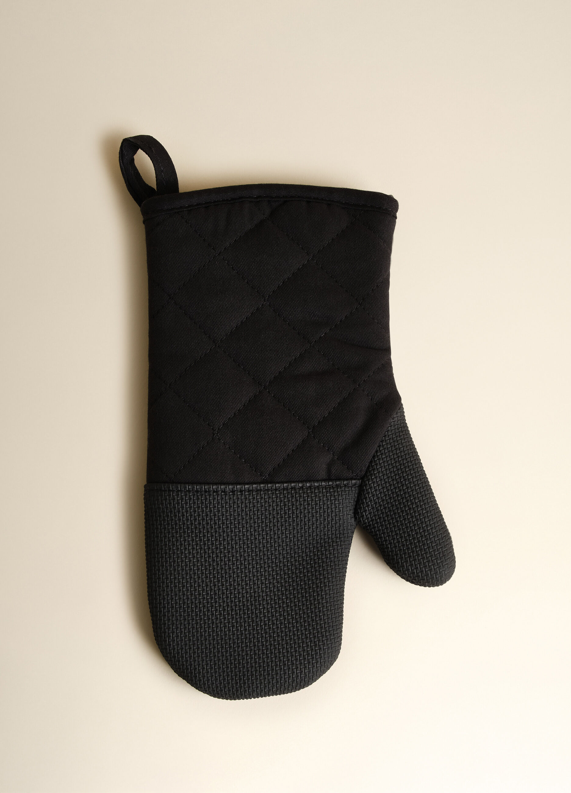 Pot holder with rubber insert_1