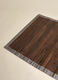 Kitchen mat in coloured bamboo with hem_2
