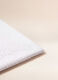Telo doccia in cotone con fascia liscia_1