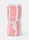 Striped beach towel in cotton_0