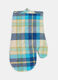 Check oven glove in cotton_0