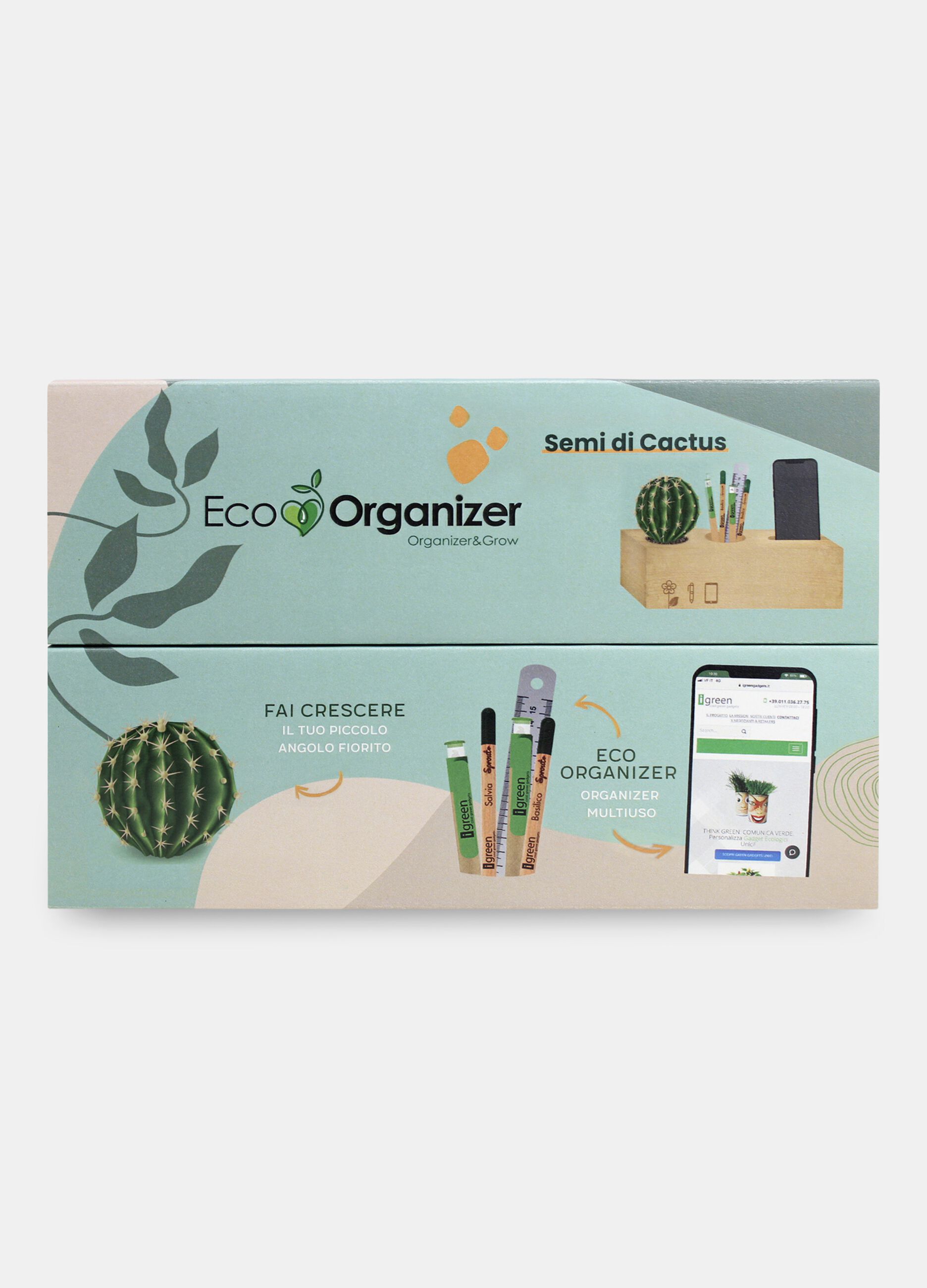 Organizer scrivania ecologico Made in Italy_0