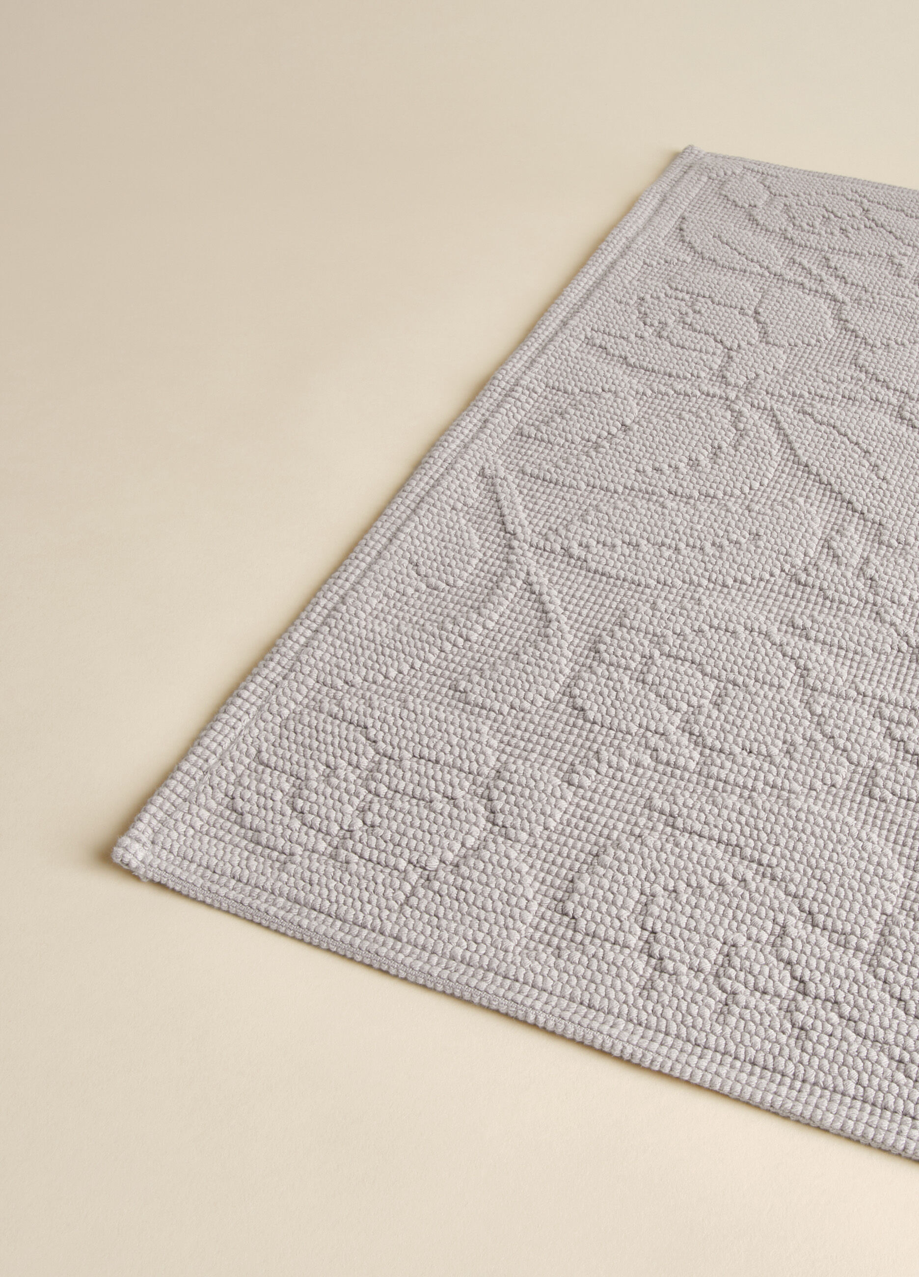 Mat in 100% cotton jacquard Made in Portugal_2