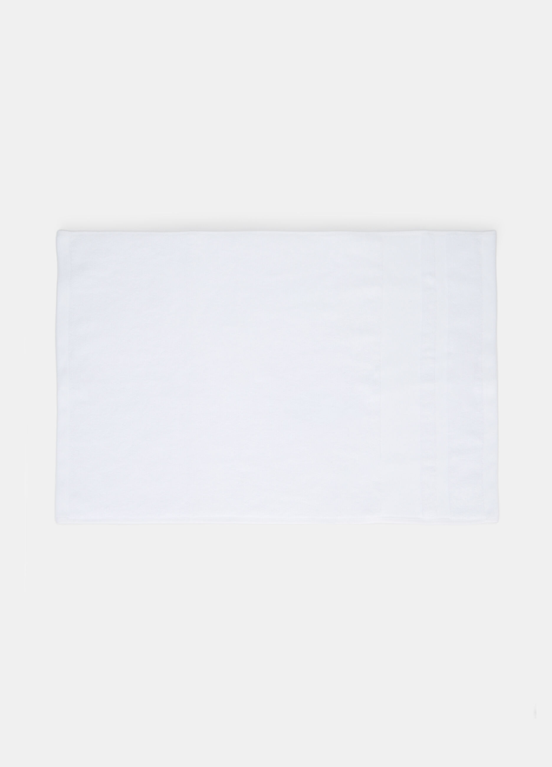 Asciugamano mani e viso con doppia fascia decorativa_1