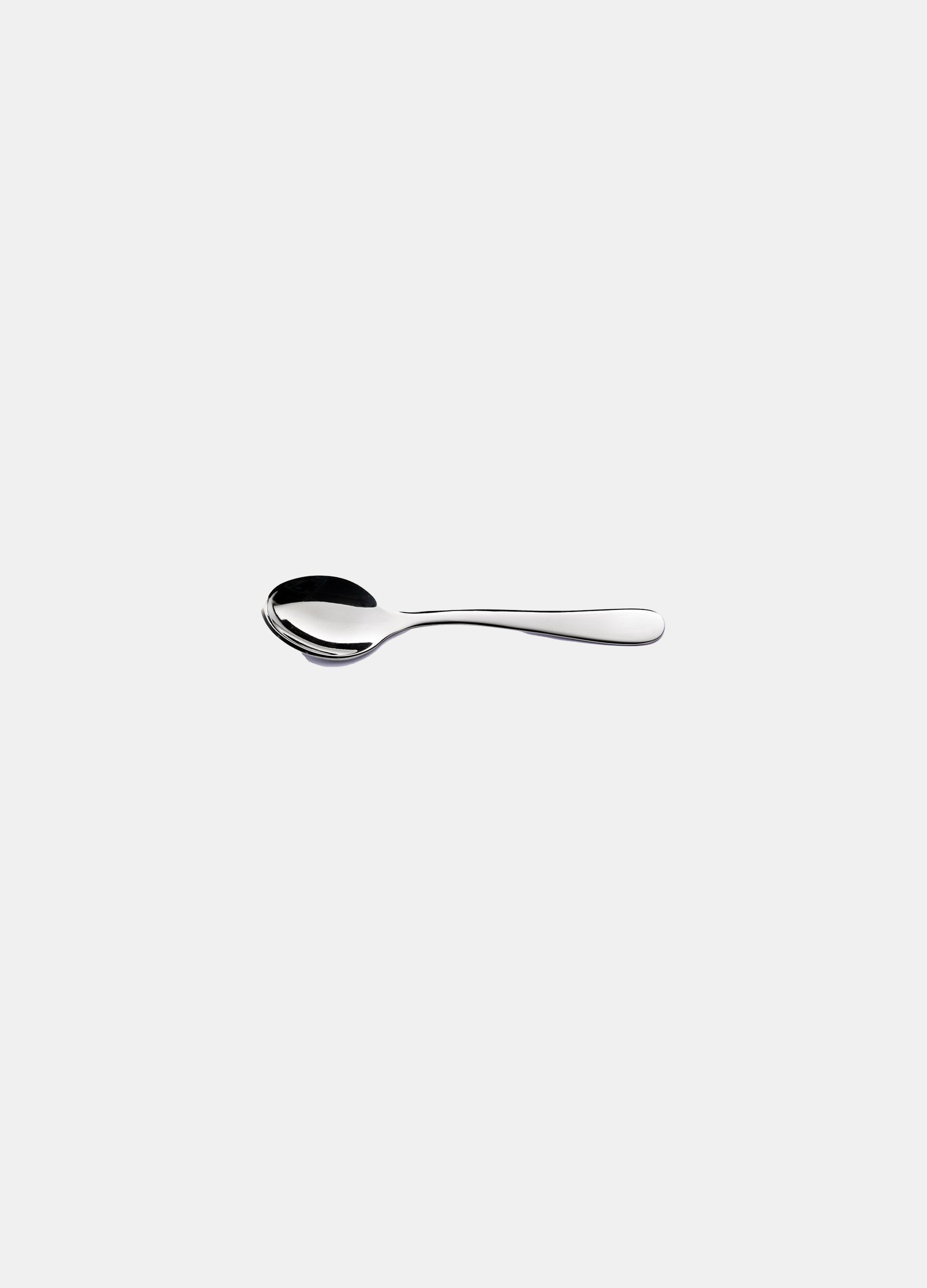 Cucchiaino da caffè in acciaio Made in Italy_0