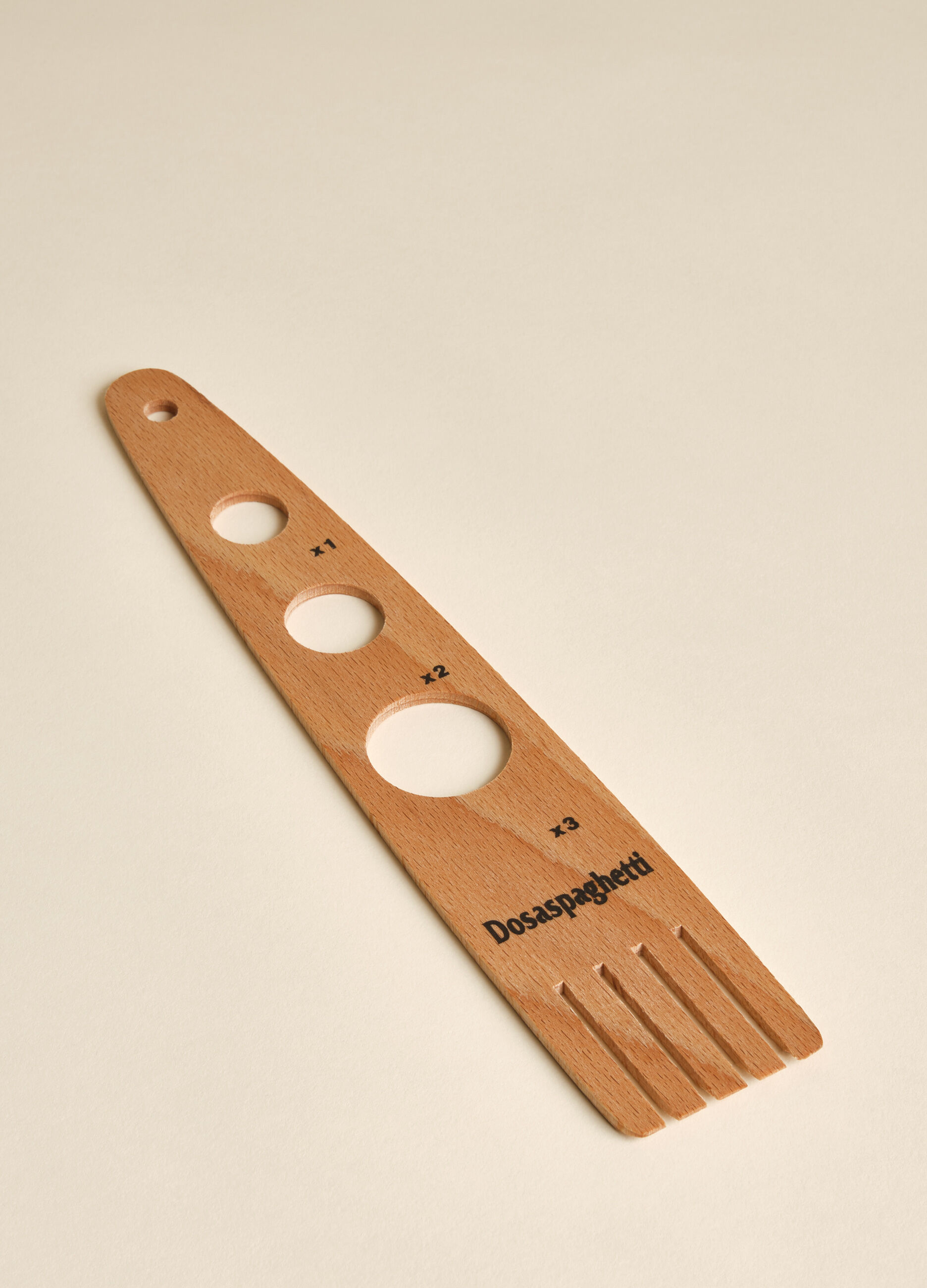 Dosaspaghetti in legno Made in Italy