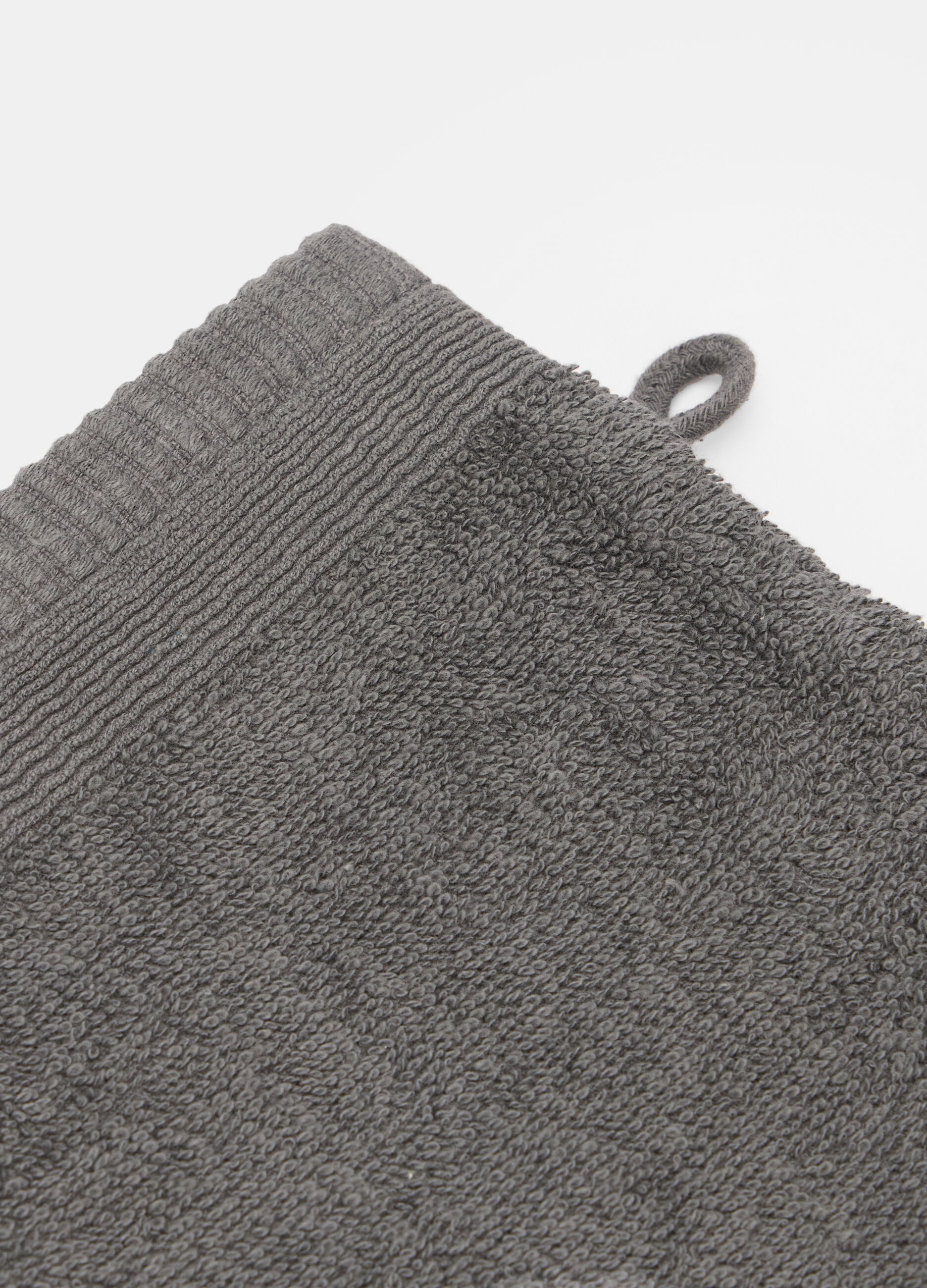 Guanto in spugna di puro cotone 520 gsm