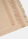 2 pack tovagliette in cotone con frange_1
