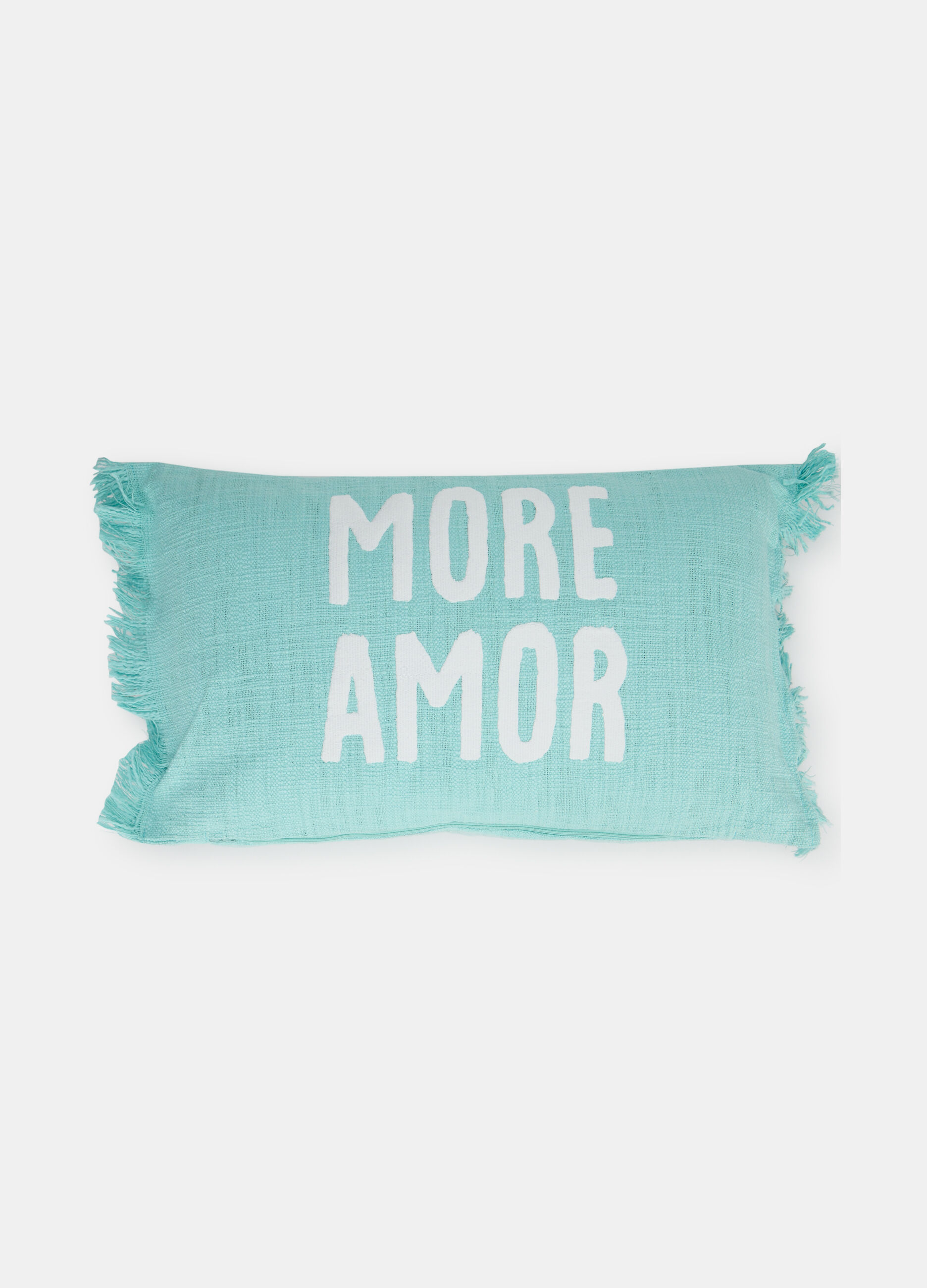 Cuscino rettangolare "More Amor"_0