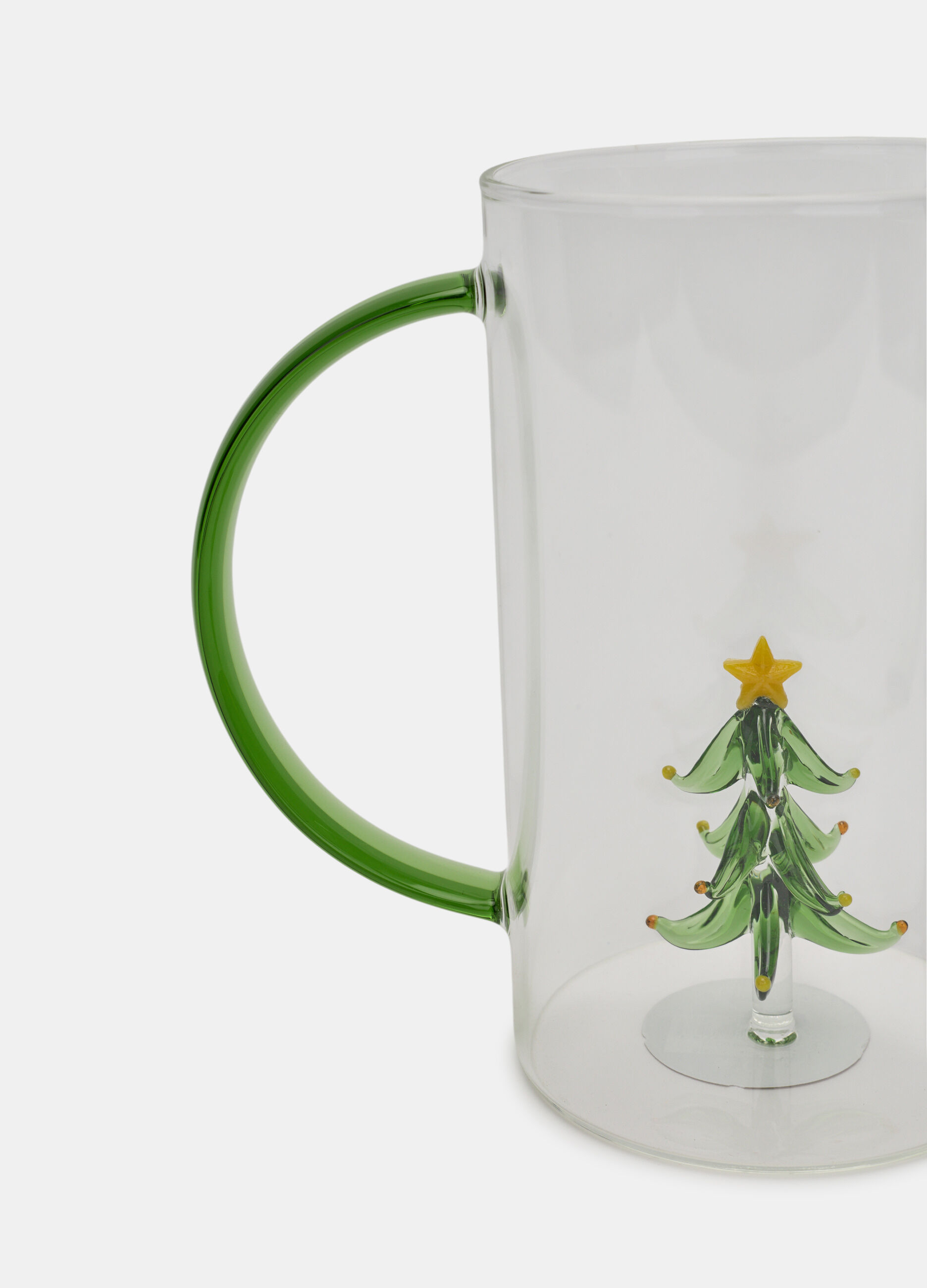Brocca con manico e albero di Natale_1
