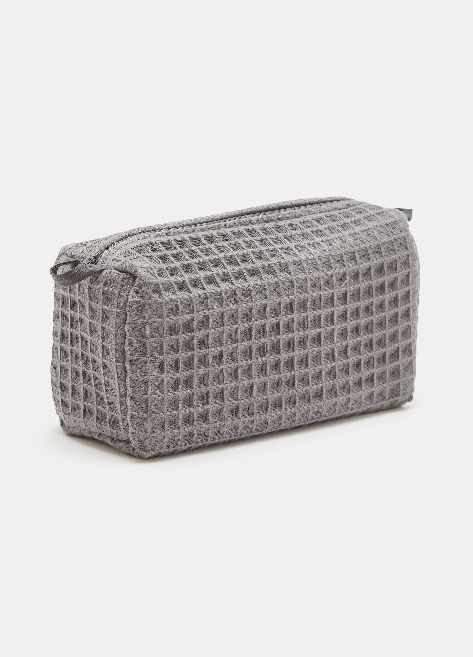 Pochette nido d'ape in puro cotone_0