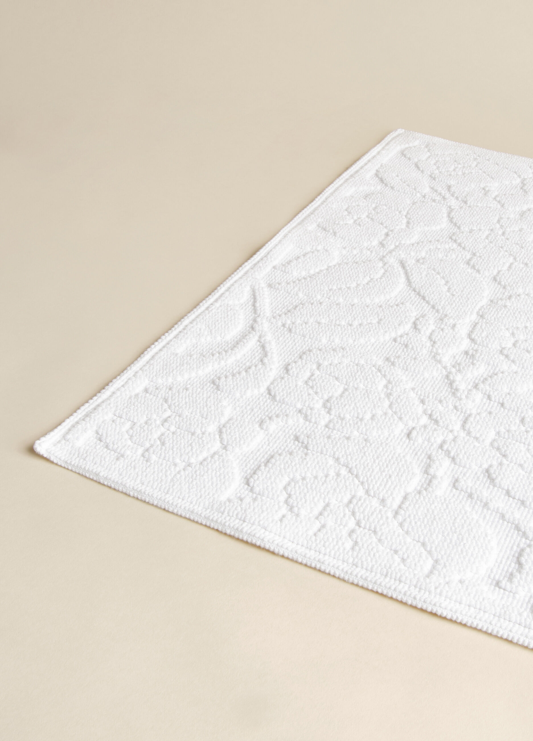 Tappeto in puro cotone jacquard Made in Portugal_2