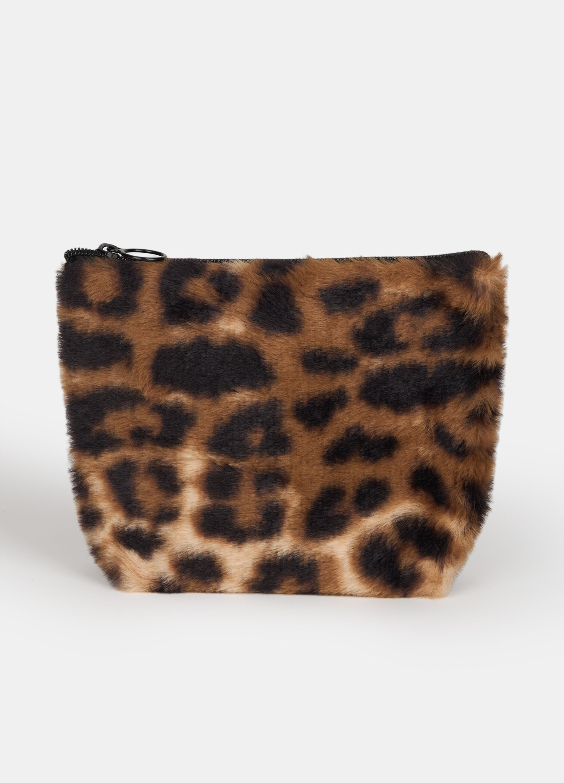 Pochette piccola con motivo leopardato