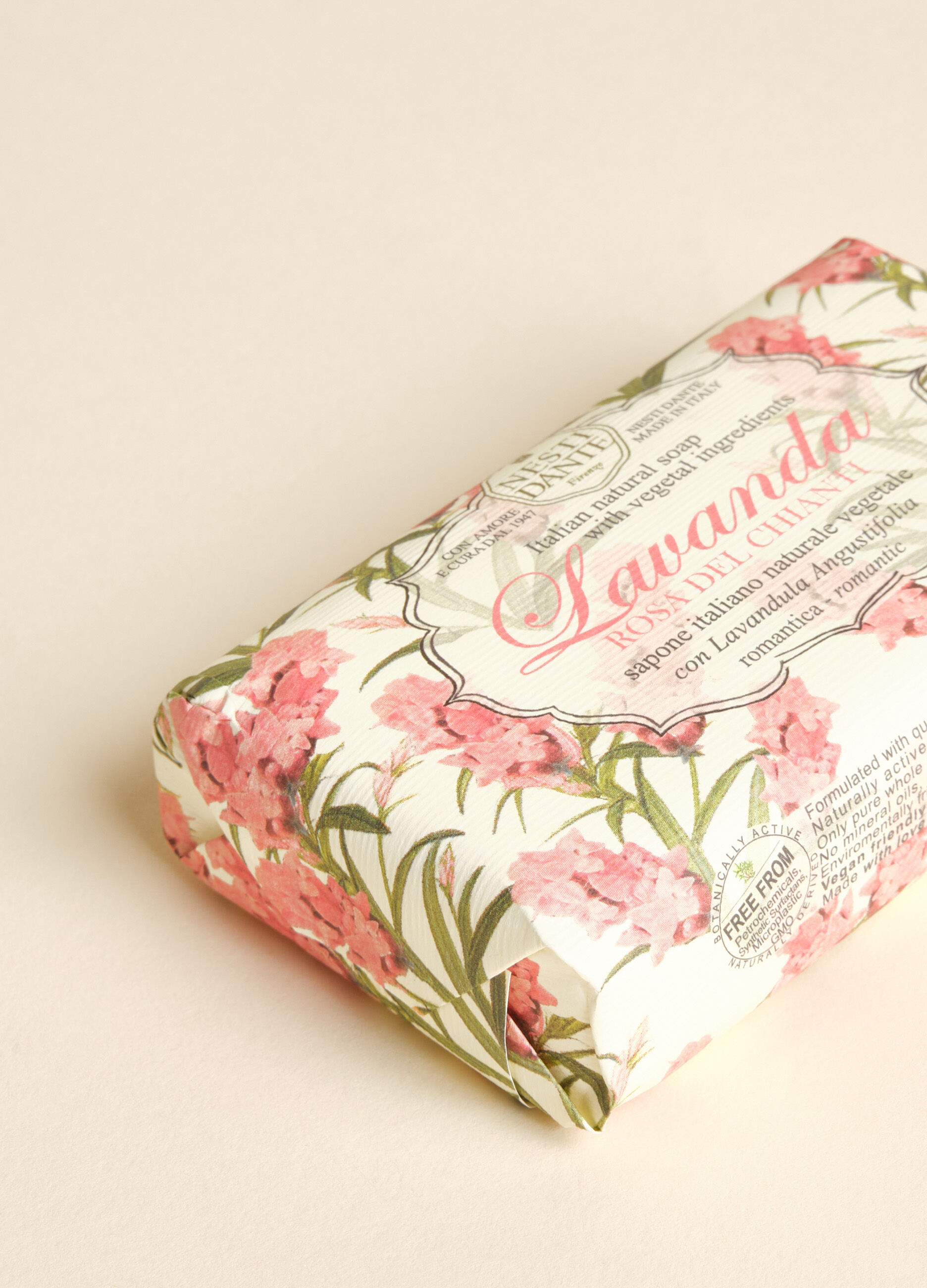 Saponetta profumata lavanda rosa 150 gr_2