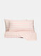 Double sheet in striped yarn-dyed cotton_0