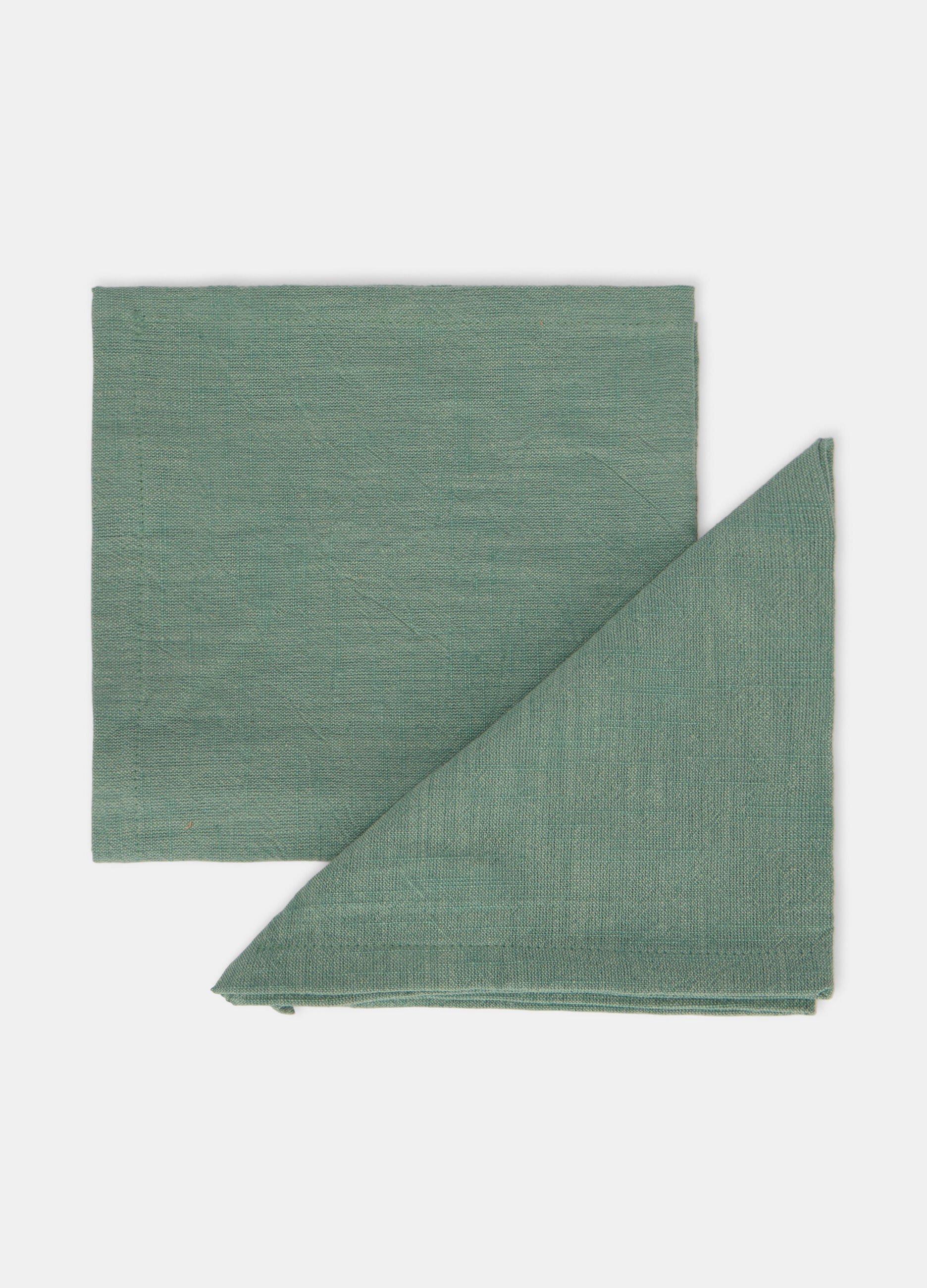 2 pack tovaglioli in cotone lavato_0