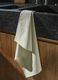 Striped tea towel in organic cotton_0