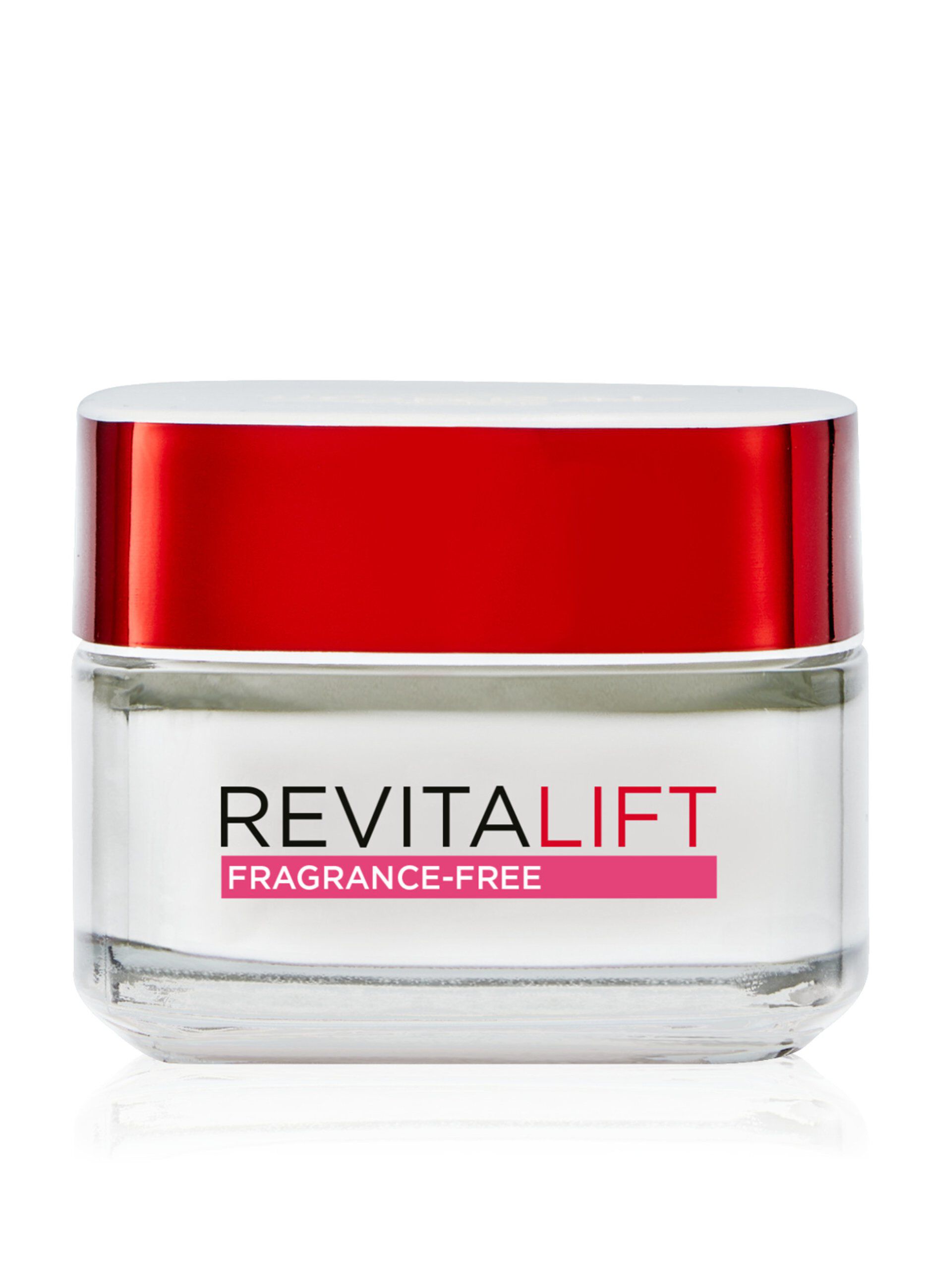 L'Oréal Paris Crema Viso Giorno Fragrance-Free Revitalift, Formula Clean Senza Profumo, Azione Antirughe Anti-Età con Probiotico Liftante, 50 ml._1