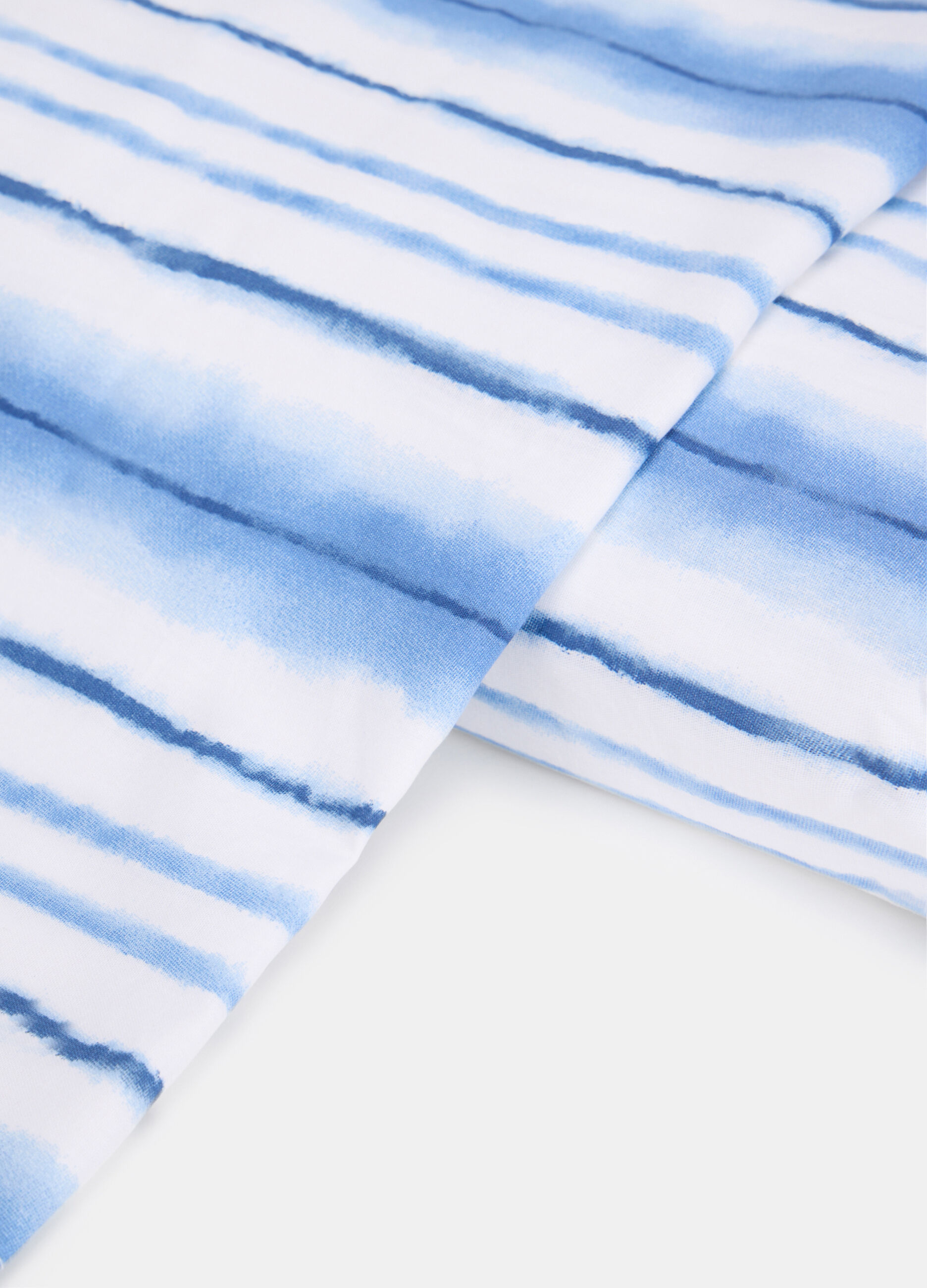Double sheet in tie-dye cotton_1