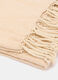 Mélange blanket with fringing_1