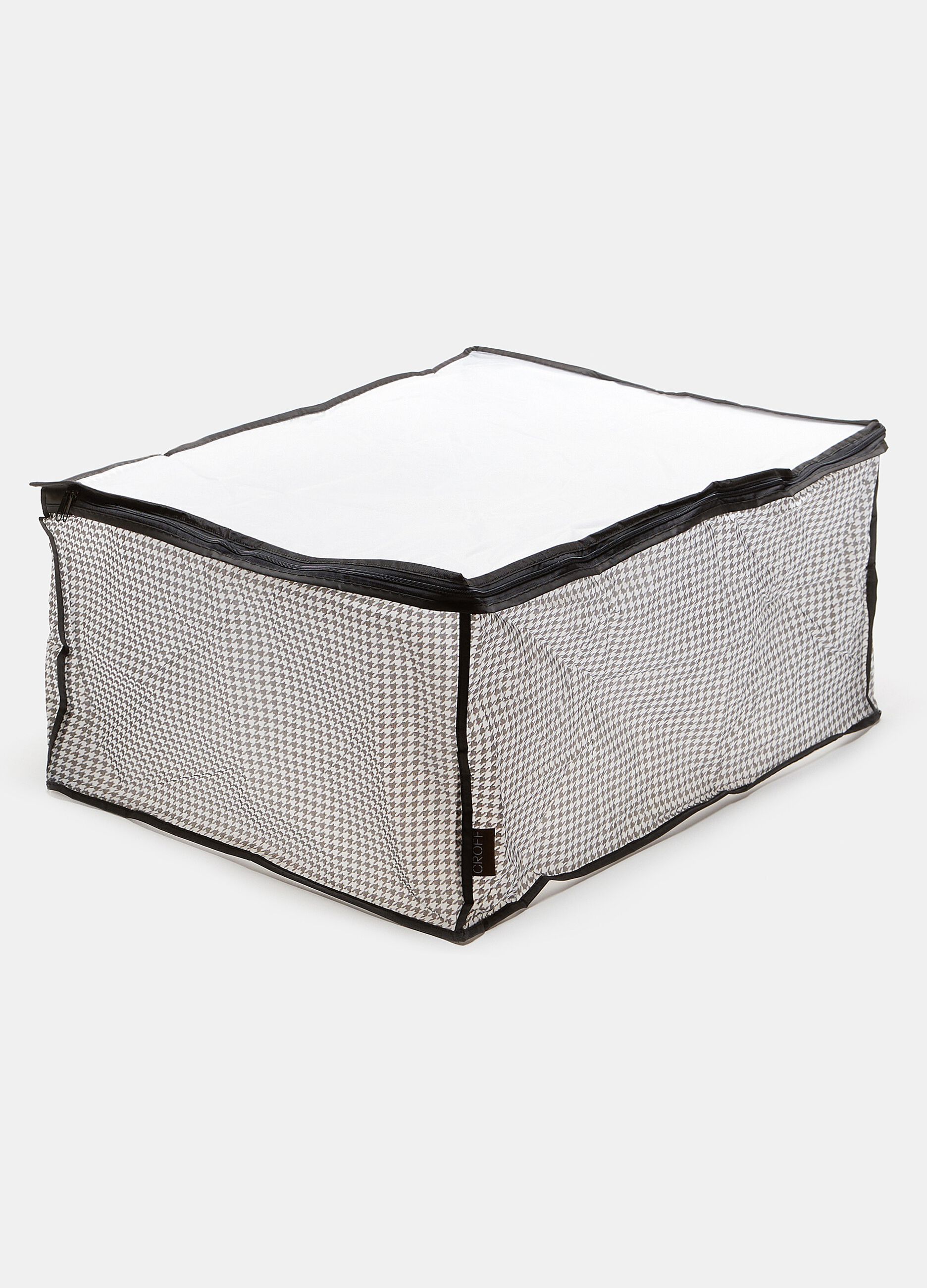 Salvatrapunta con fantasia pied de poule_0