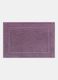 Tappeto bagno in puro cotone_0